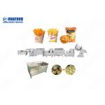 100 kg/h Automatic French Fry Machine Plant French Fries Machine Turkey for sale