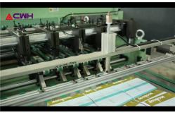 China Fully Automatic  Notebook Making Machine Cold Glue Taped Notebook Production Line supplier