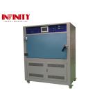 500 L UV Test Chamber Aging Lamps For Temperature Shining Strength Humidity