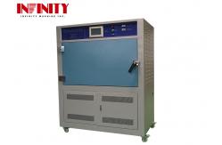 China 500 L UV Test Chamber Aging Lamps For Temperature Shining Strength Humidity supplier