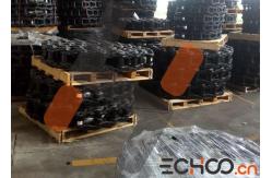 China Strong Pressure Resistant Excavator Track Chain For CAT EL240 Mini Digger supplier