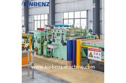 China High Precision Metal Cut To Length Machine CTL Line With Film Laminator supplier