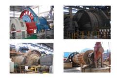 China Autogenous Mill And SAG Mill Effective Volume 5.6 - 216 M3 supplier