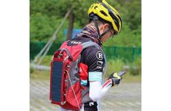 China Modern Practical Solar Panel Backpacks 50L Waterproof Polyester Solar Powered Backpack supplier