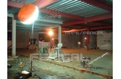 China Tripod lighting balloon LED400w for safety illumination at construction site supplier