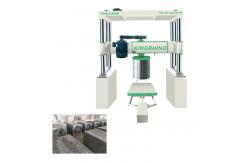 China 22kw 3000mm Max Worktable Travel Stone Shaper Machine For Granite supplier