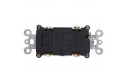 China 125V 20A Slim GFCI Electrical Outlet Self Test Grounding Fault Interruptor supplier