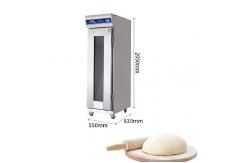 China Commercial SS304 16 Trays Bakery Dough Proofer Bread Fermentation Machine supplier