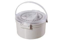 China Childrens Thermal Insulated Plastic Lunch Box With Rice Crisper supplier