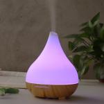 HOMEFISH 400ml Essential Oil Diffusers Wooden Aroma Diffuser OEM ODM for sale