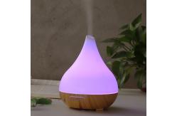 China HOMEFISH 400ml Essential Oil Diffusers Wooden Aroma Diffuser OEM ODM supplier