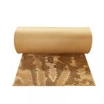 Recyclable Honeycomb Paper Wrap Sheet Packaging 50cm Width 100m Length for sale