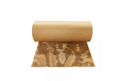 China Recyclable Honeycomb Paper Wrap Sheet Packaging 50cm Width 100m Length supplier