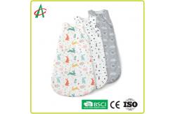 China CE Quilted Sleeveless Infant Sleeping Bag With Zipper supplier