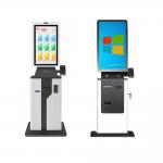 23 Inch Payment Terminal Kiosk Wifi Bluetooth Ethernet Android for sale