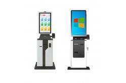 China 23 Inch Payment Terminal Kiosk Wifi Bluetooth Ethernet Android supplier