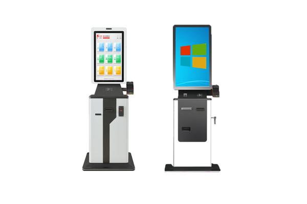 23 Inch Payment Terminal Kiosk Wifi Bluetooth Ethernet Android