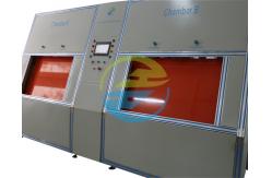 China 2 Stations Two Chamber Vacuum Helium Leak Detection Equipment Leak Testing Equipment supplier