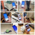 Electronic Portable Weighing Beam Scale With Printing 6-Hour Charging Time