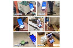China Electronic Portable Weighing Beam Scale With Printing 6-Hour Charging Time supplier