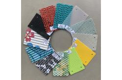 China TGKELL Waterproof Coated Fabric , Neoprene Rubber Pvc Foam Placemats supplier