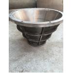 Customized Thickness Square Hole Centrifuge Basket with Galvanized Surface Treatment