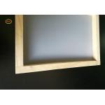 Wooden / Aluminum Silk Screen Frames With Mesh Red Glue Customize Size