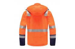 China FR Hivis Rainproof Jacket supplier