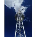 SGS ASTM A36 Guyed Wire Tower For Communication for sale