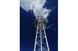 China SGS ASTM A36 Guyed Wire Tower For Communication supplier