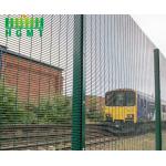 Easily Assembled High Security Prison Fencing Powder Coated Clear View
