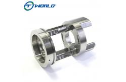 China Stainless Steel Custom Precision Five-Axis CNC Turning and Milling Processing Services supplier