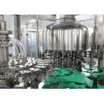15000BPH Automatic Bottling Beer Filling Machine With External Filling Valves