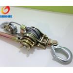 Ratchet Cable Pulling Tools Wire Rope Tightener capacity 1000 kg in Line Construction
