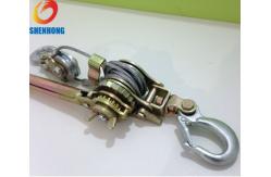 China Ratchet Cable Pulling Tools Wire Rope Tightener capacity 1000 kg in Line Construction supplier