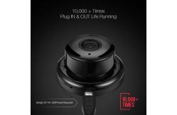 China CMOS Infrared Small WiFi Camera , P2P Mini Outdoor Camera Wireless supplier