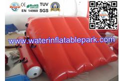 China Strong PVC Tarpaulin Inflatable Iceberg Water Slide Toys for Amusement Park supplier
