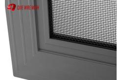 China Powder Coated Insect Window Screen / Door Screen , Stainless Woven Mesh supplier