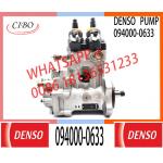 SA12VD140 diesel engine common rail fuel injection pump 6219-71-1201 094000-0633 for PC2000-8 WA900 WA800 for sale