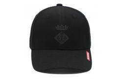 China Customizable 6 Panel Baseball Cap With Adjustable Strap Closure supplier