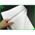 Wood Free Plain Paper 55g 70g 120g White Printing Paper 24 * 35 inch Sheets for sale