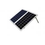 Eco - Friendly Folding Solar Panels Monocrystalline Cells Efficient Sunlight Absorber for sale
