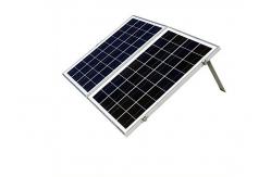 China Eco - Friendly Folding Solar Panels Monocrystalline Cells Efficient Sunlight Absorber supplier