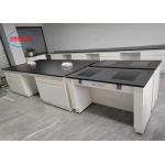 Customizable  Lab  Bench Hong Kong With Silent Rail Multiple Colors And Faucet for sale