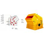 Stone Crusher Machine Impact Crusher PFQ High-Efficiency Series self-weight safety device for sale
