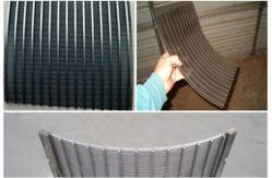 China Customized Length Centrifuge Basket Triangle Wedge Wire Galvanized Surface Treatment supplier
