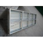 0.5m Anti Skid Scaffolding Perforated Metal Mesh for sale