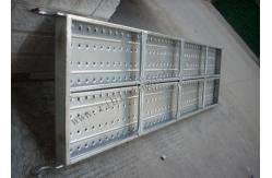 China 0.5m Anti Skid Scaffolding Perforated Metal Mesh supplier