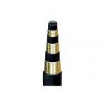 Hydraulic Ultra High Pressure Hose Braided Rubber Hose Weather Resistant for sale