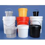 1L 5L 20L Capacity Round Plastic Bucket For Versatile Applications for sale